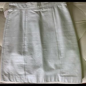 Berman Vintage Leather Skirt
